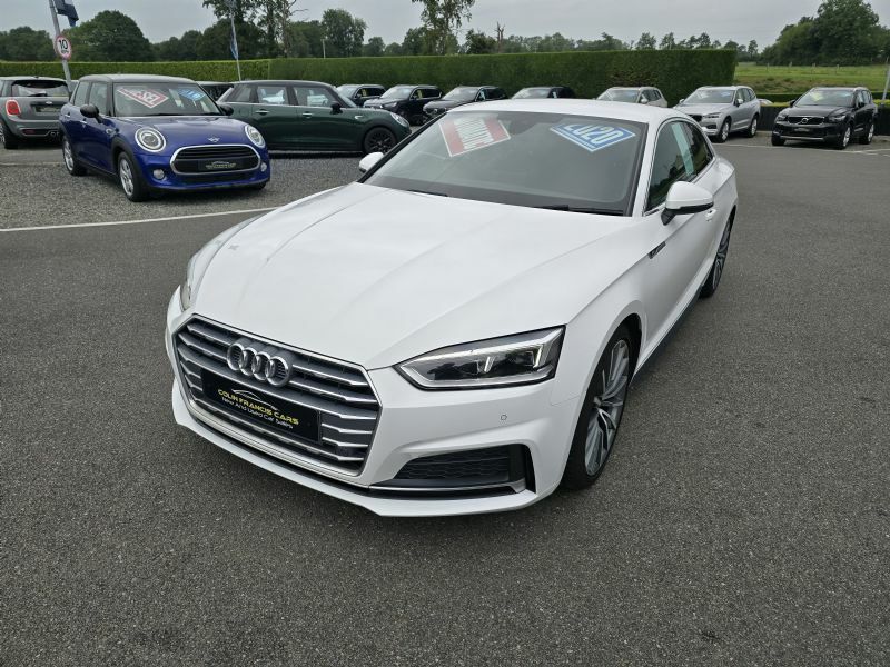 Audi A5 S Line 40 2.0Tdi S White