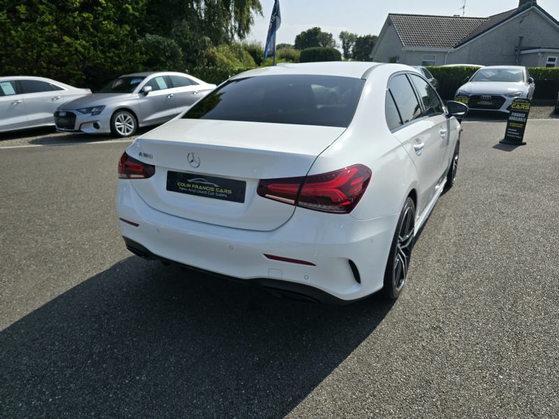 Mercedes-Benz A Class 180 Amg Line Edition Executive FSZ4381 White #4