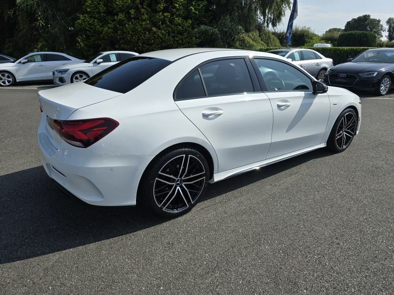 Mercedes-Benz A Class 180 Amg Line Edition Executive FSZ4381 White #5