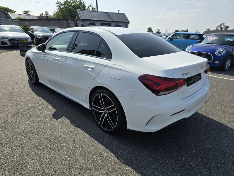 Mercedes-Benz A Class 180 Amg Line Edition Executive FSZ4381 White #3