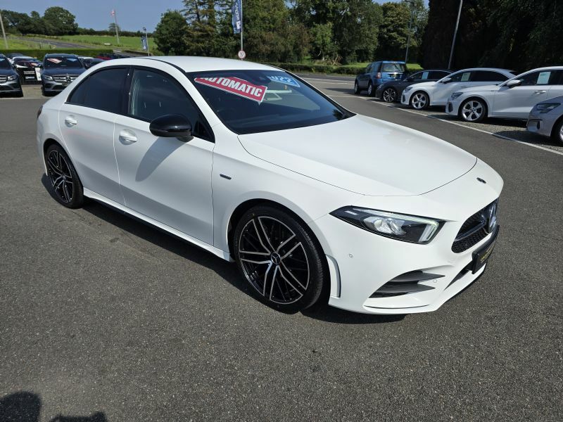 Mercedes-Benz A Class 180 Amg Line Edition Executive FSZ4381 White #6