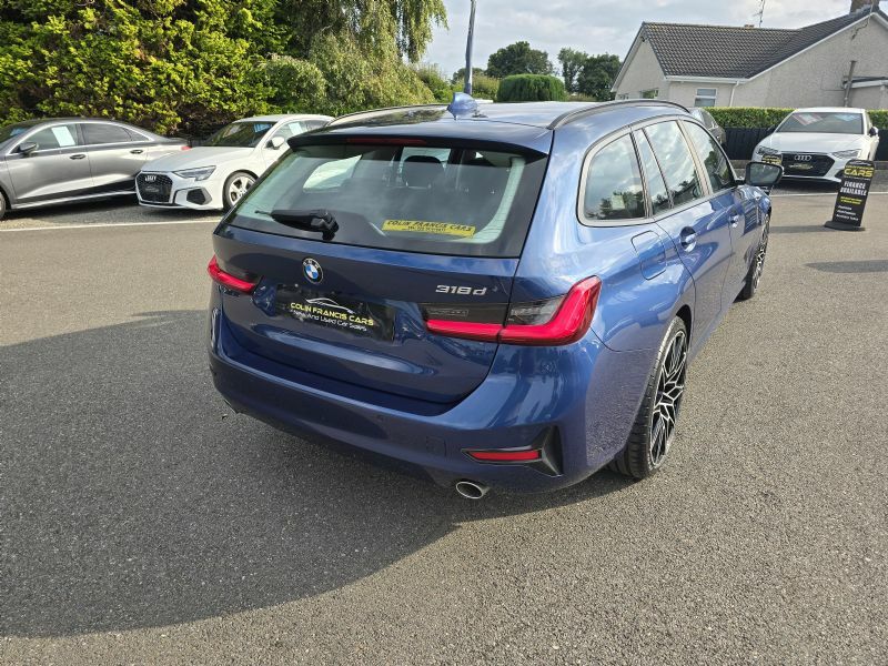 BMW 3 Series Se Mhev YM70MFF Blue #4