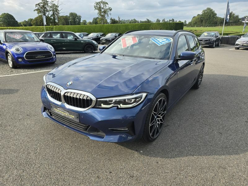 BMW 3 Series Se Mhev Blue