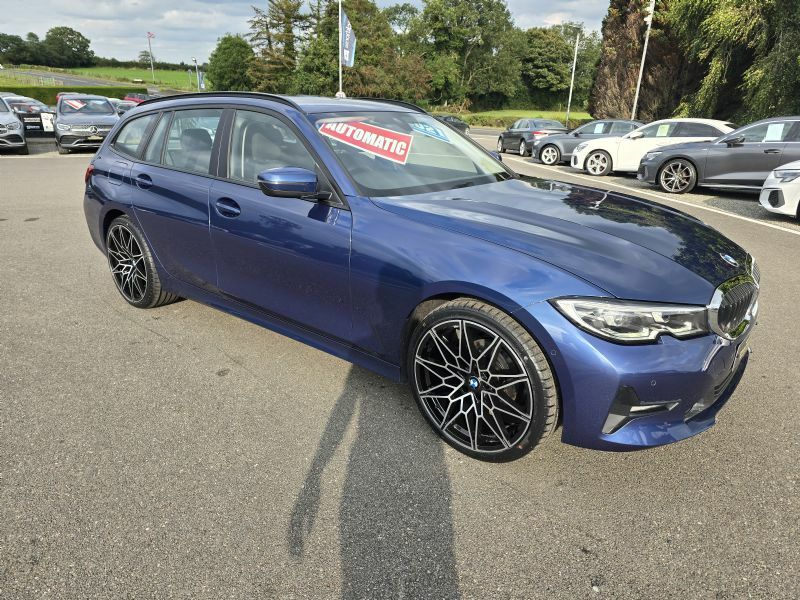 BMW 3 Series Se Mhev YM70MFF Blue #6