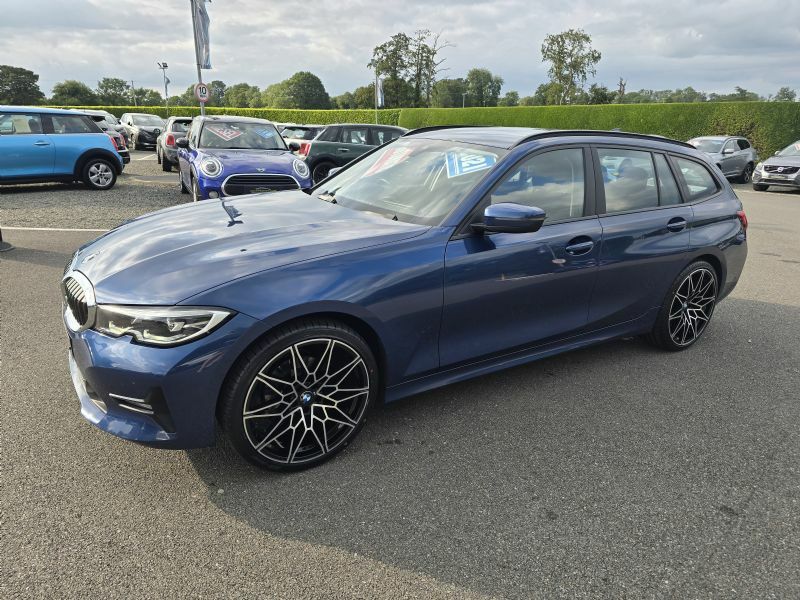 BMW 3 Series Se Mhev YM70MFF Blue #2