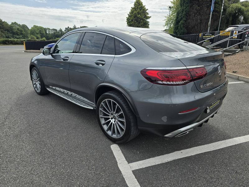 Mercedes-Benz GLC Class 220 D 4M Amg Line Prem A LO20AEV Grey #3