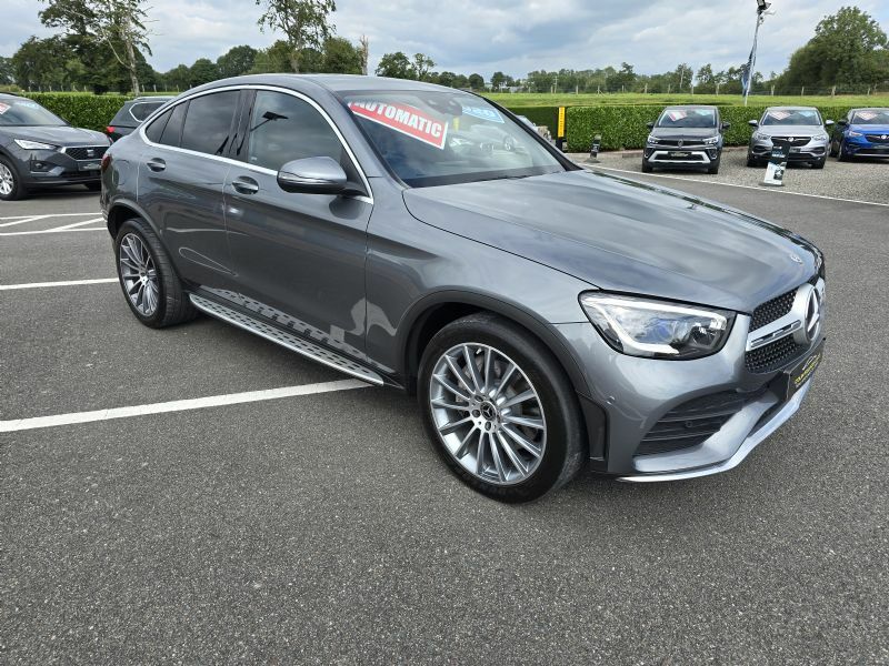 Mercedes-Benz GLC Class 220 D 4M Amg Line Prem A LO20AEV Grey #6
