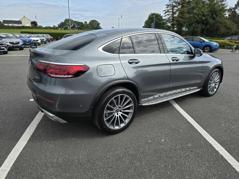 Mercedes-Benz GLC Class 220 D 4M Amg Line Prem A LO20AEV Grey #5