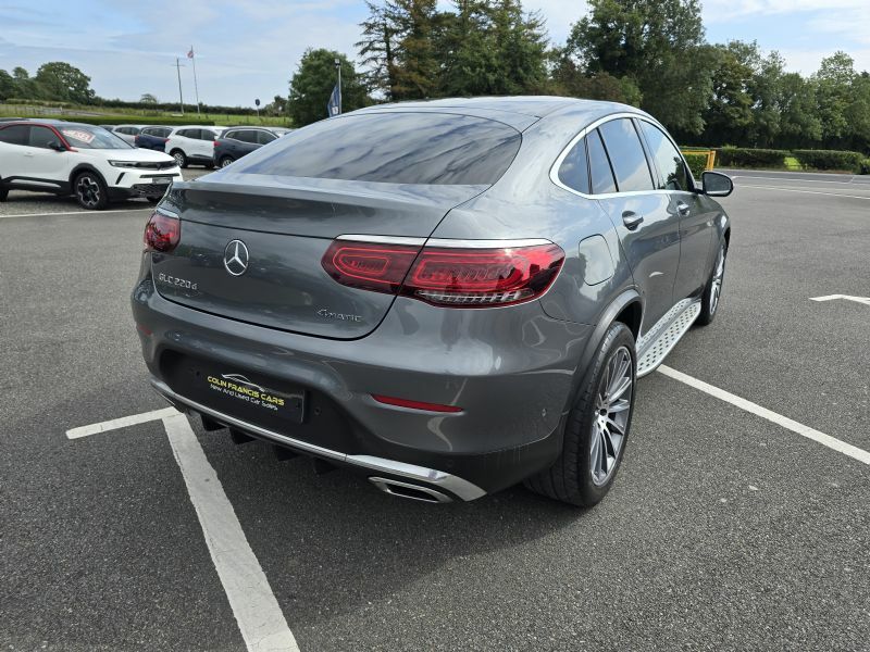 Mercedes-Benz GLC Class 220 D 4M Amg Line Prem A LO20AEV Grey #4