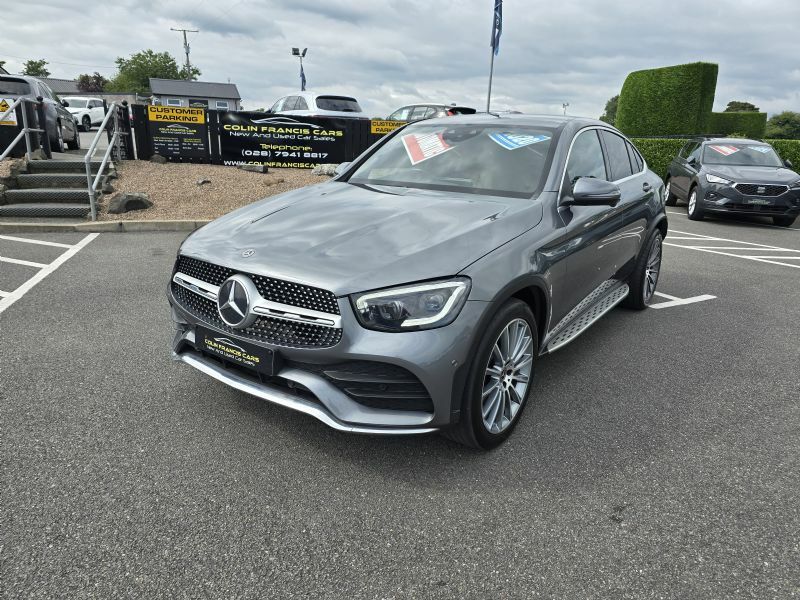 Mercedes-Benz GLC Class 220 D 4M Amg Line Prem A Grey