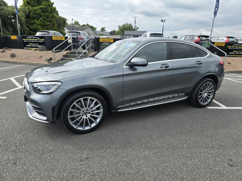 Mercedes-Benz GLC Class 220 D 4M Amg Line Prem A LO20AEV Grey #2