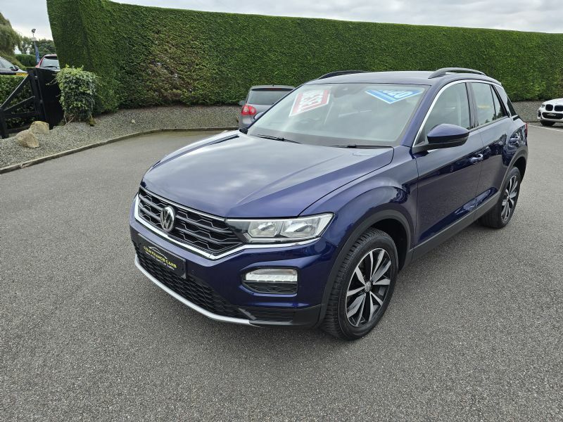 Volkswagen T-Roc Se Tdi Blue