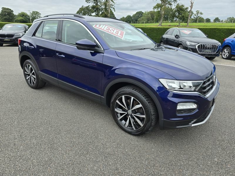 Volkswagen T-Roc Se Tdi Blue #6