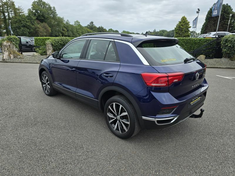 Volkswagen T-Roc Se Tdi Blue #3