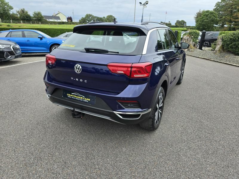 Volkswagen T-Roc Se Tdi Blue #4