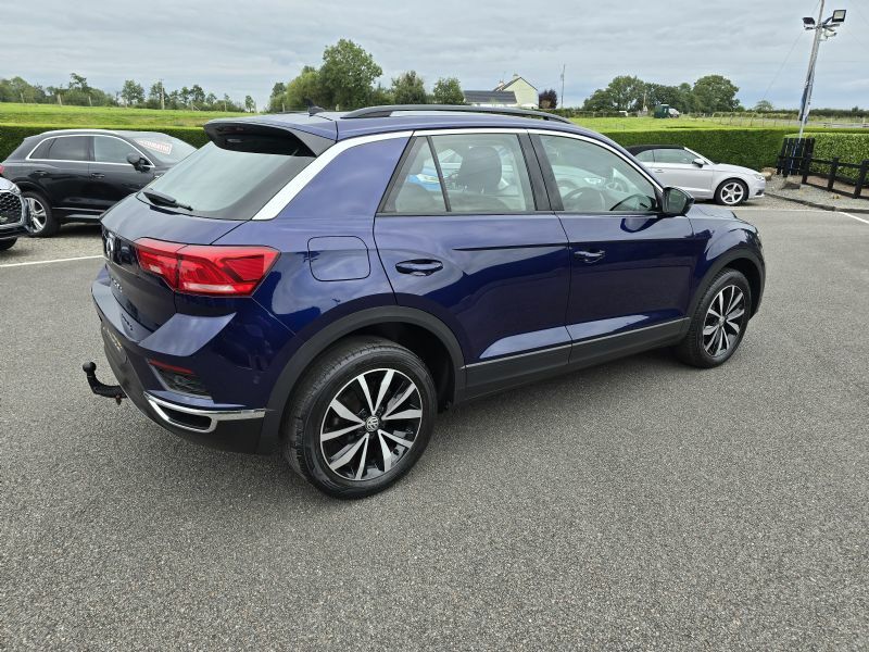 Volkswagen T-Roc Se Tdi Blue #5