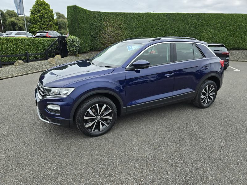 Volkswagen T-Roc Se Tdi Blue #2