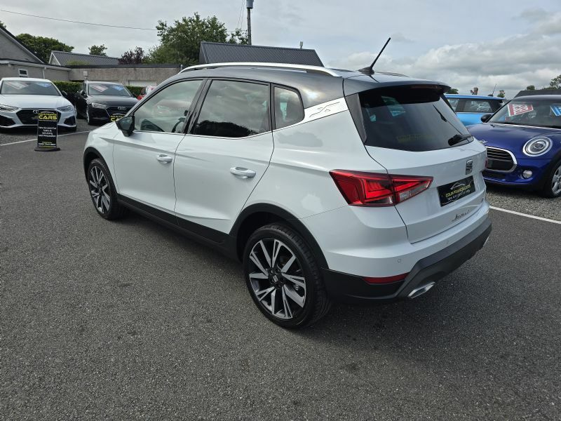 Seat Arona Fr Edition Tsi S YGZ7084 White #3