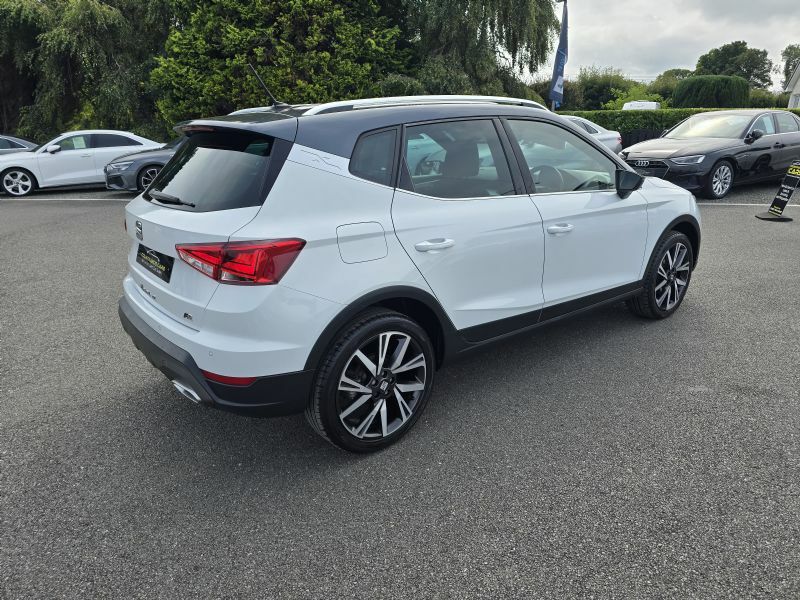 Seat Arona Fr Edition Tsi S YGZ7084 White #5