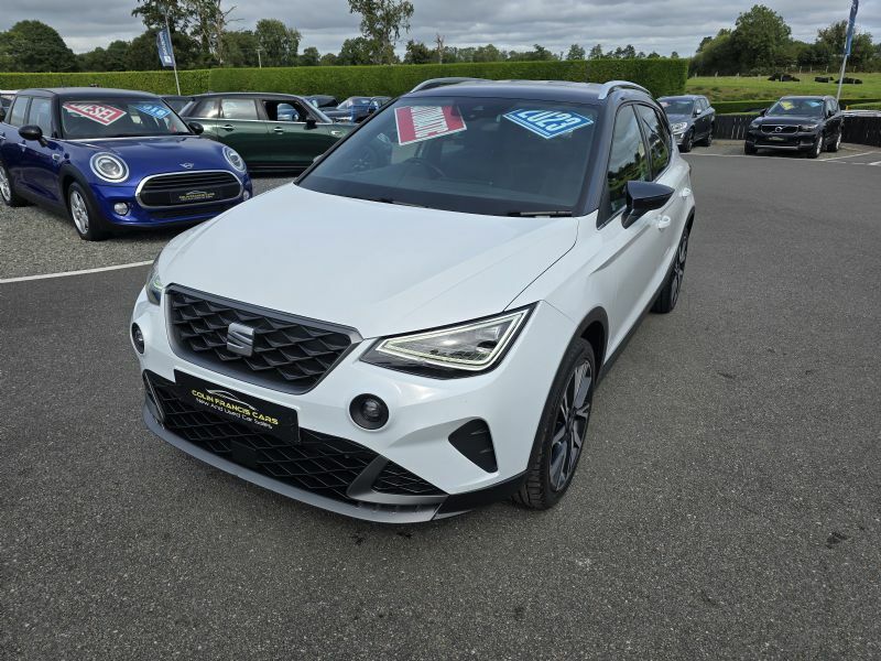 Seat Arona Fr Edition Tsi S White