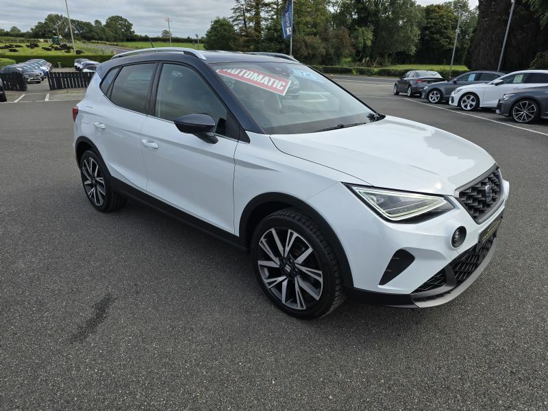 Seat Arona Fr Edition Tsi S YGZ7084 White #6