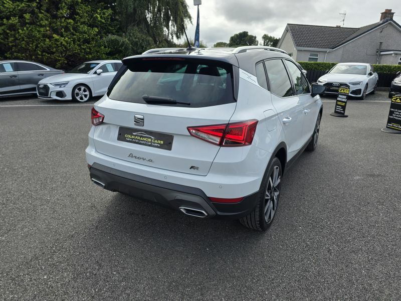 Seat Arona Fr Edition Tsi S YGZ7084 White #4