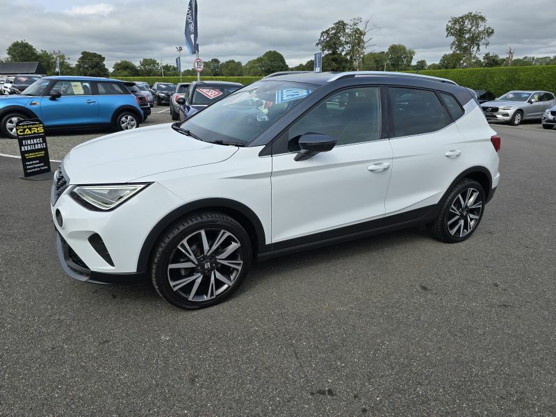 Seat Arona Fr Edition Tsi S YGZ7084 White #2