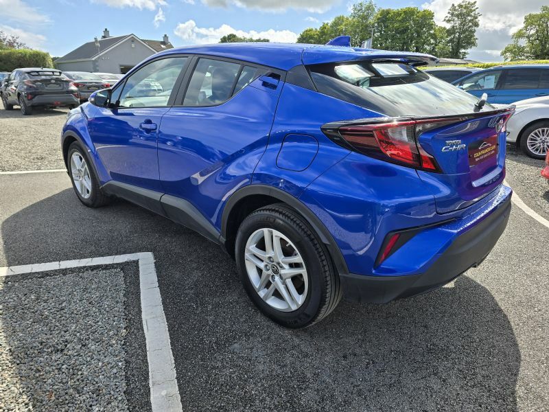 Toyota C-Hr 1.8 Icon Hev Cvt WGZ8106 Blue #3
