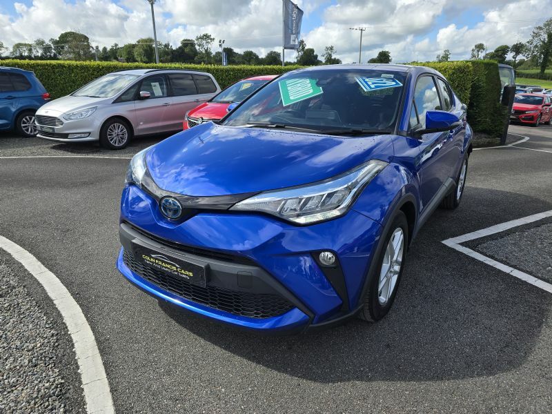 Toyota C-Hr 1.8 Icon Hev Cvt Blue