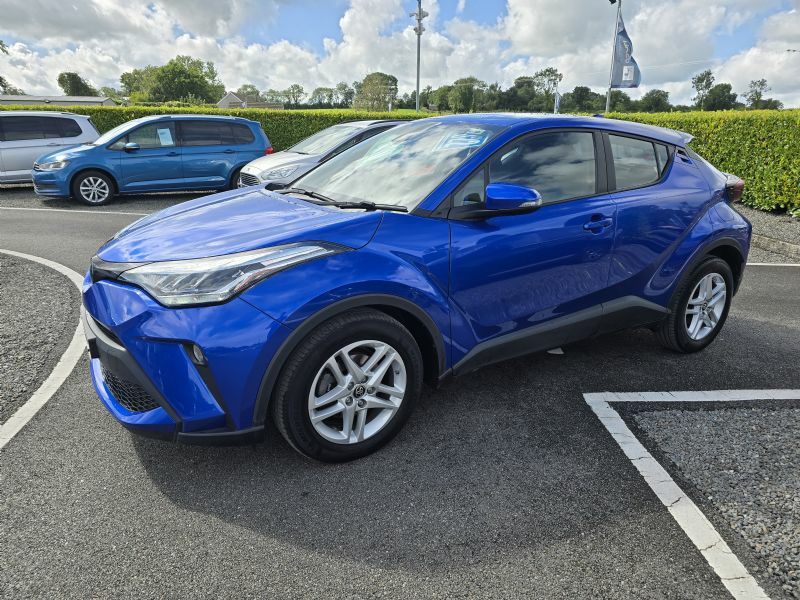 Toyota C-Hr 1.8 Icon Hev Cvt WGZ8106 Blue #2