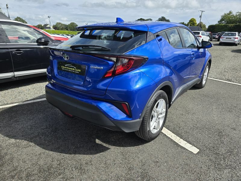 Toyota C-Hr 1.8 Icon Hev Cvt WGZ8106 Blue #4