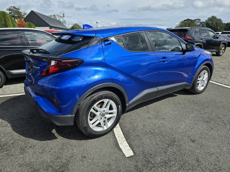 Toyota C-Hr 1.8 Icon Hev Cvt WGZ8106 Blue #5