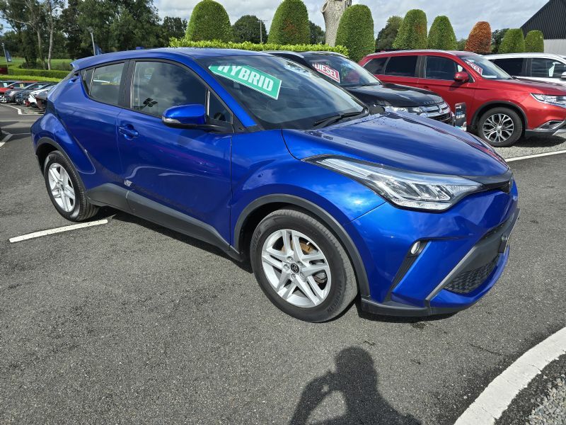 Toyota C-Hr 1.8 Icon Hev Cvt WGZ8106 Blue #6