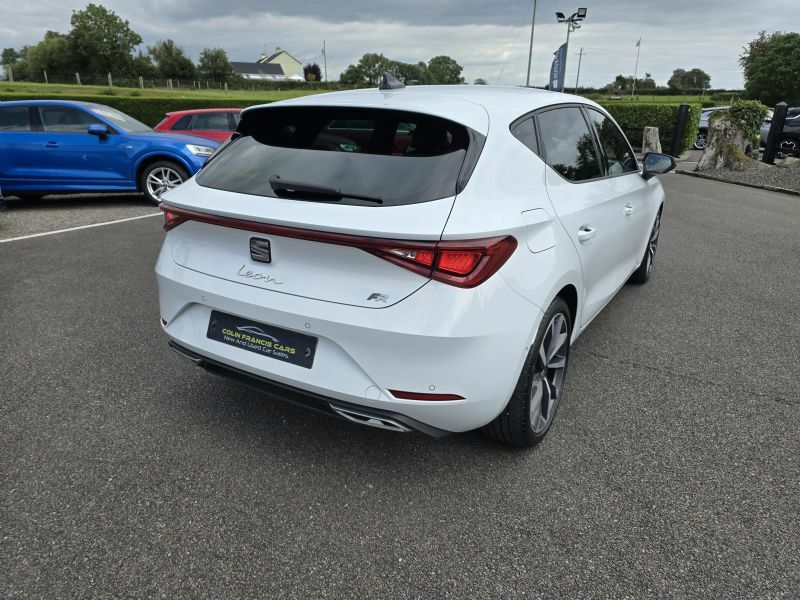 Seat Leon Fr Sport 1.0 Etsi S WGZ2930 White #4