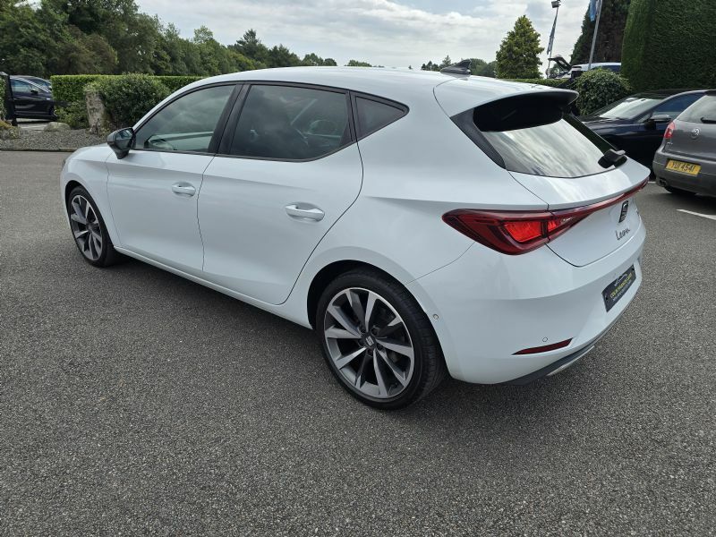 Seat Leon Fr Sport 1.0 Etsi S WGZ2930 White #3