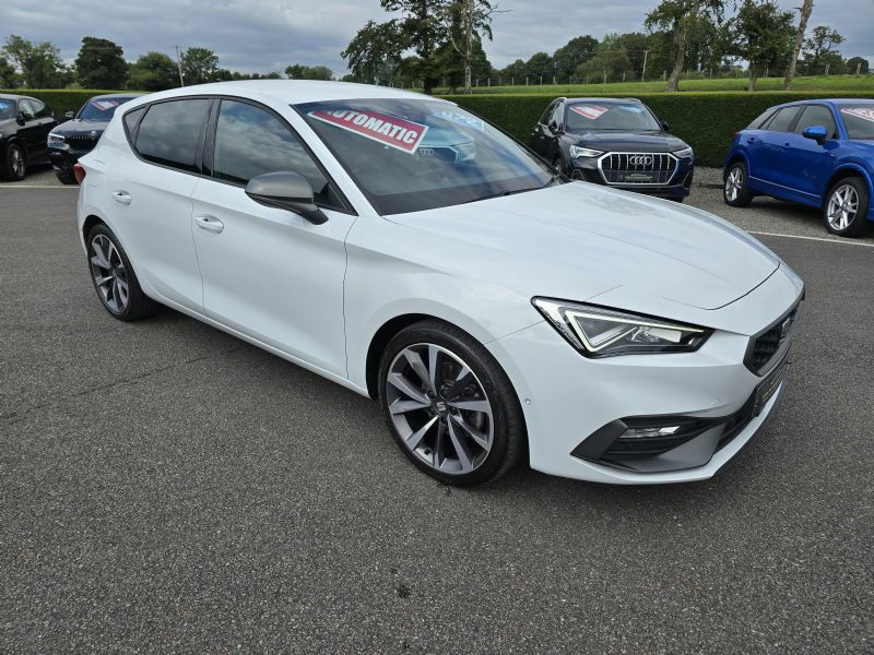 Seat Leon Fr Sport 1.0 Etsi S WGZ2930 White #6