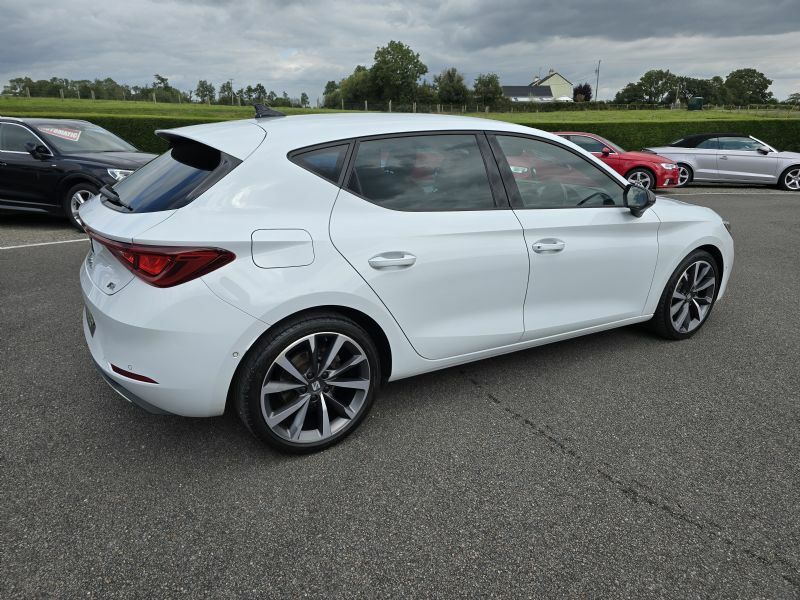 Seat Leon Fr Sport 1.0 Etsi S WGZ2930 White #5