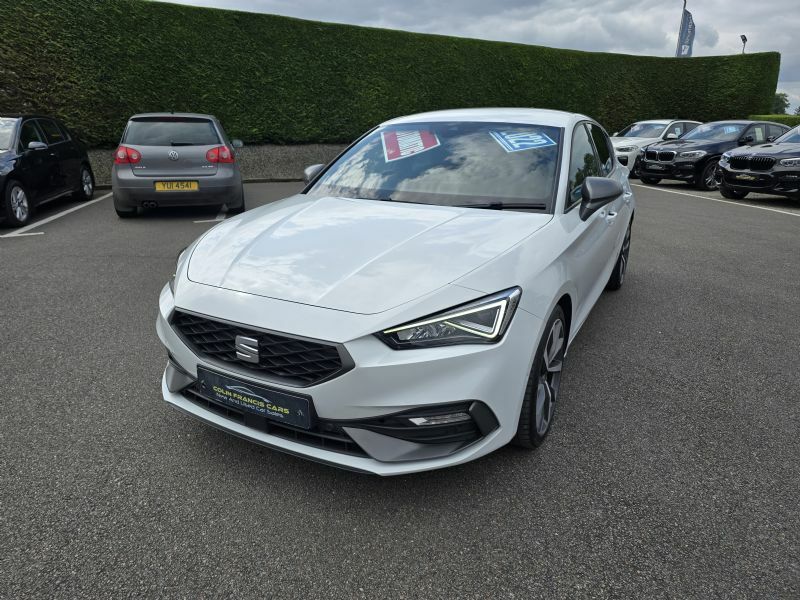 Seat Leon Fr Sport 1.0 Etsi S White