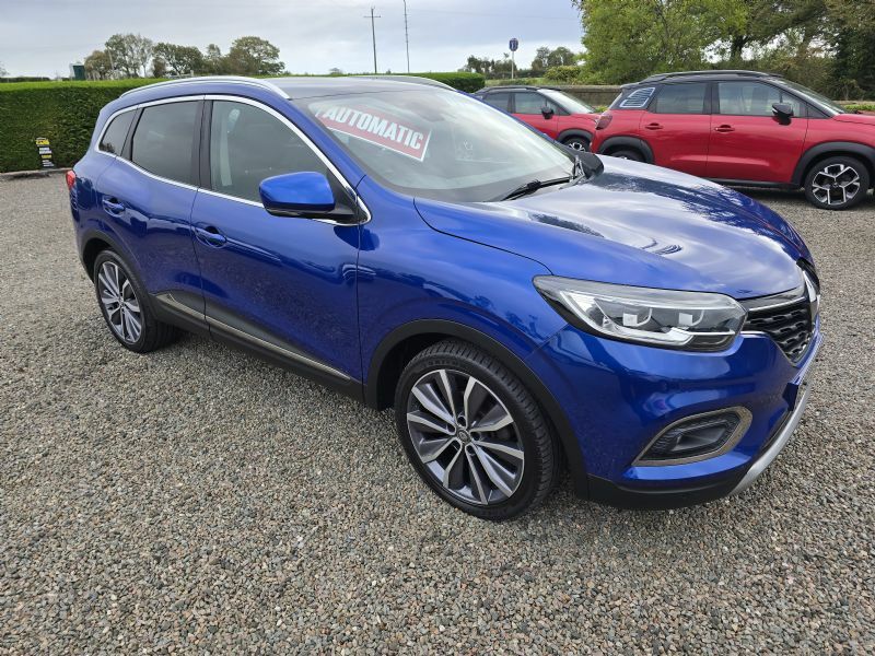Renault Kadjar S Edition Blue 1.5Dci BL19YNF Blue #6