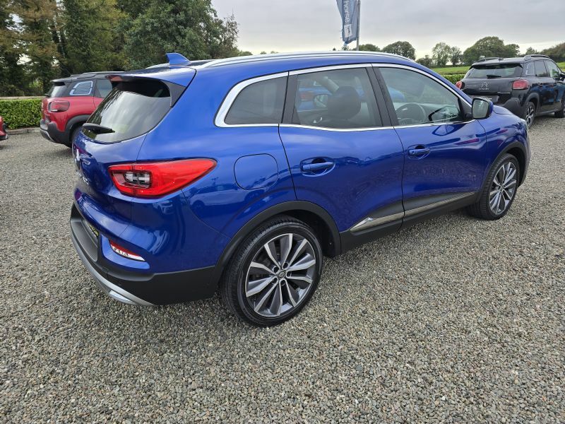 Renault Kadjar S Edition Blue 1.5Dci BL19YNF Blue #5