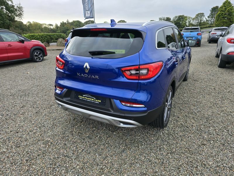 Renault Kadjar S Edition Blue 1.5Dci BL19YNF Blue #4