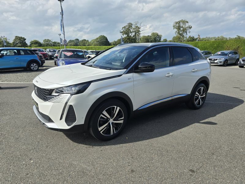 Peugeot 3008 Gt 1.5 Bluehdi S S GSZ3164 White #2