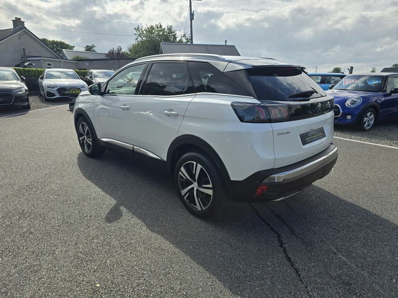 Peugeot 3008 Gt 1.5 Bluehdi S S GSZ3164 White #3