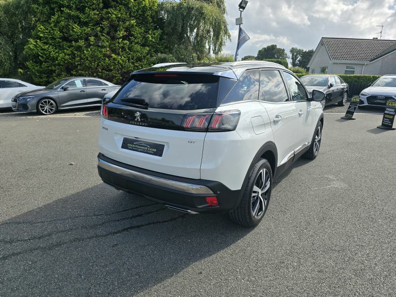 Peugeot 3008 Gt 1.5 Bluehdi S S GSZ3164 White #4