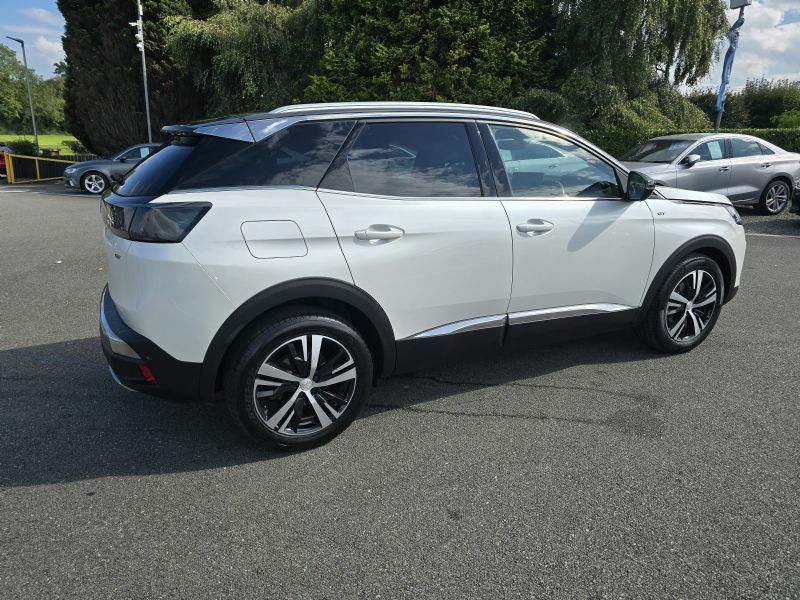 Peugeot 3008 Gt 1.5 Bluehdi S S GSZ3164 White #5