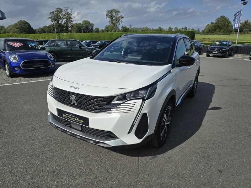 Peugeot 3008 Gt 1.5 Bluehdi S S White