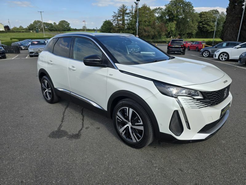 Peugeot 3008 Gt 1.5 Bluehdi S S GSZ3164 White #6