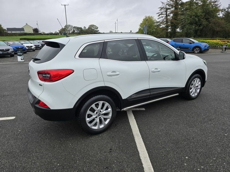 Renault Kadjar Dynamique Nav 1.5Dci AK17FZX White #5