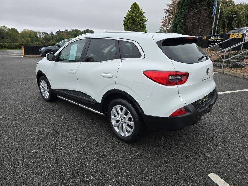 Renault Kadjar Dynamique Nav 1.5Dci AK17FZX White #3