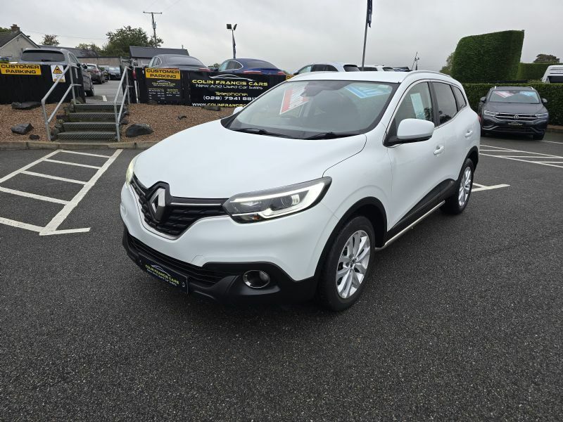 Renault Kadjar Dynamique Nav 1.5Dci White